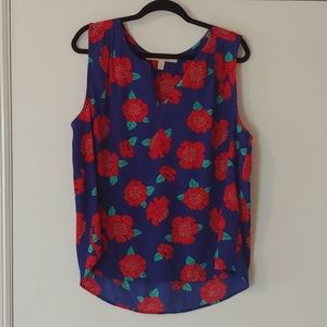 Floral Tank